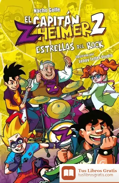Descargar El Capitán Zheimer 2. Estrellas De Rock