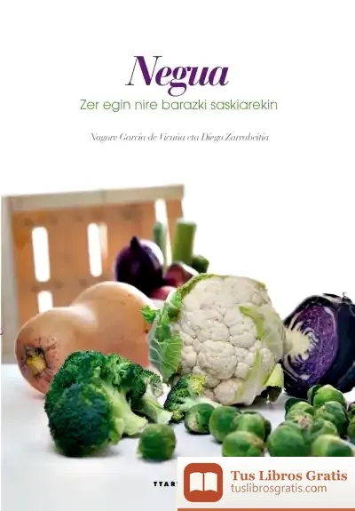 Descargar Negua : Zer Egin Nire Barazki Saskiarekin de Nagore García de Vicuña Eceiza