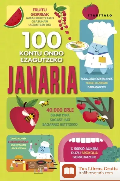 Descargar 100 Kontu Ondo Ezagutzeko Janaria