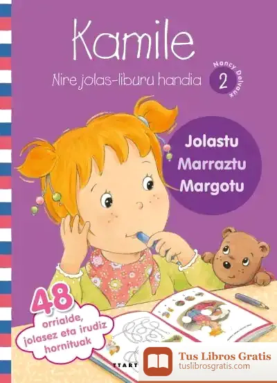 Descargar Kamile. Nire Jolas-Liburu Handia 2