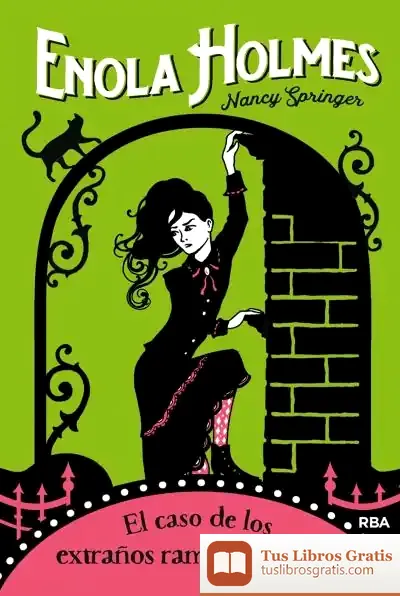 Descargar Enola Holmes 3. El Caso De Los Extraños Ramos De Flores