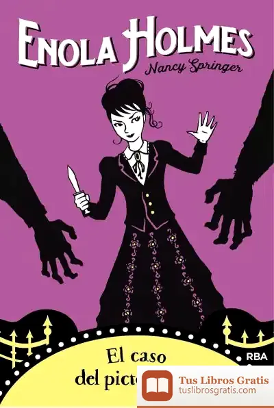 Descargar Enola Holmes 5. El Caso Del Pictograma