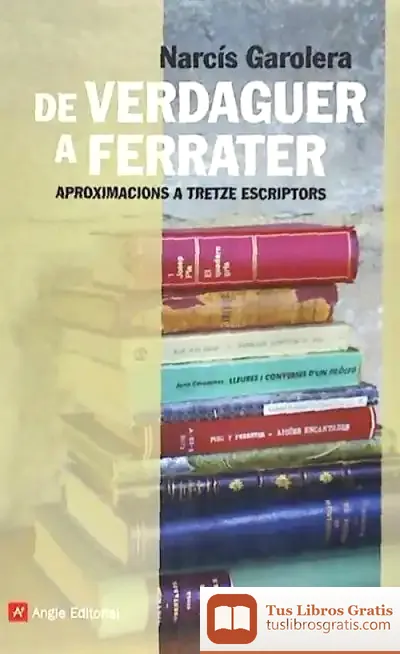 Descargar De Verdaguer A Ferrater