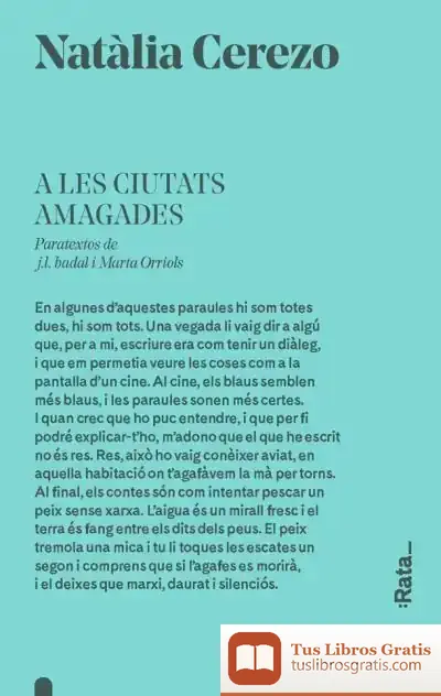Descargar A Les Ciutats Amagades