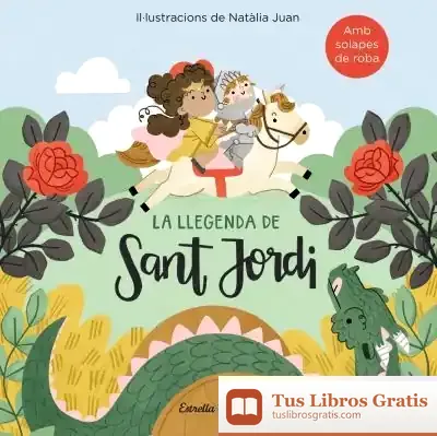 Descargar La Llegenda De Sant Jordi Amb Solapes De Roba