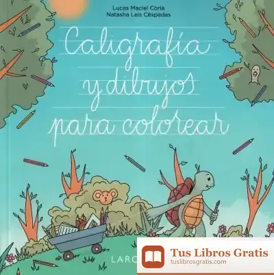 Descargar Caligrafía Y Dibujos Para Colorear de Natasha Leis Céspedes
