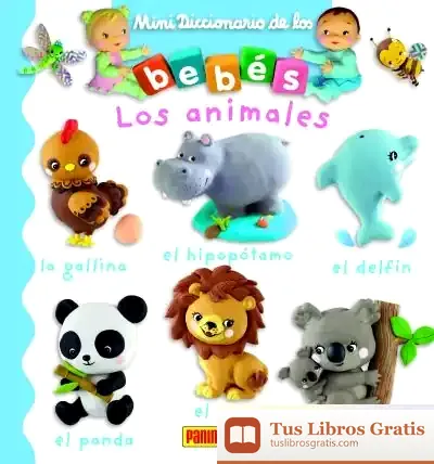 Descargar Minidiccionario De Los Bebés, Los Animales