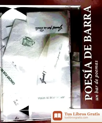 Descargar Poesía De Barra : Un Bar De Poemas