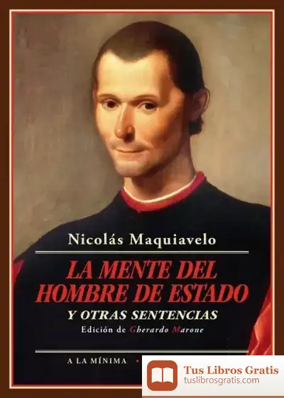 Descargar La Mente Del Hombre De Estado Y Otras Sentencias