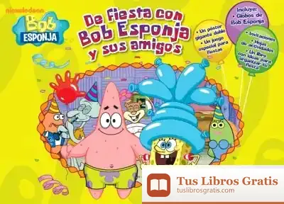 Descargar De Fiesta Con Bob Esponja. Maletín De Actividades de M. Bastin