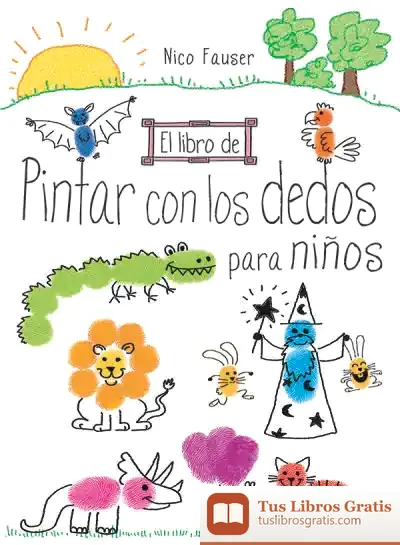 Descargar El Libro De Pintar Con Los Dedos Para Niños