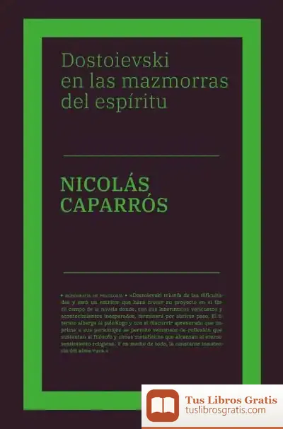 Descargar Dostoievski En Las Mazmorras Del Espíritu