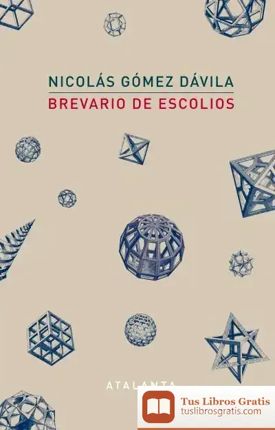 Descargar Breviario De Escolios