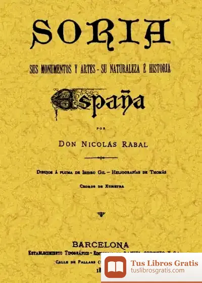 Descargar Soria. Sus Monumentos Y Artes de Sergio García-magariño