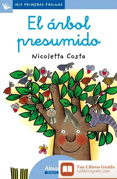 Descargar El Árbol Presumido (Letra Cursiva)