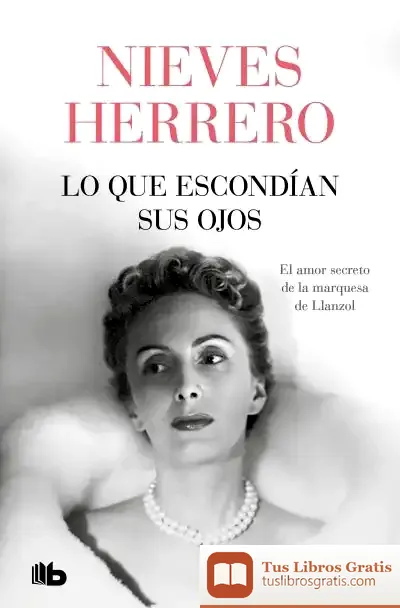 Descargar Lo Que Escondían Sus Ojos de Nieves Herrero