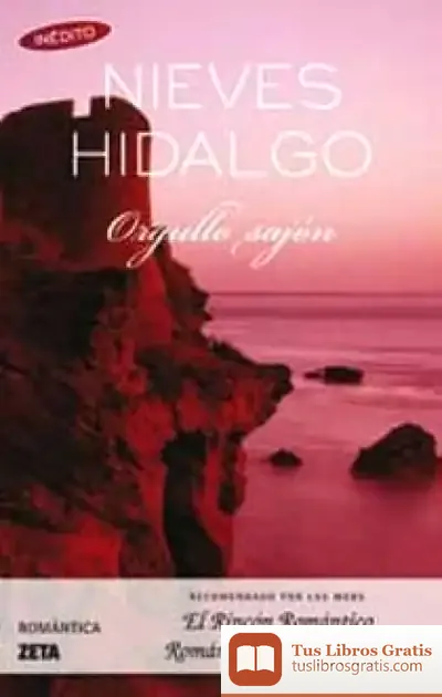 Descargar Orgullo Sajon de Nieves Hidalgo