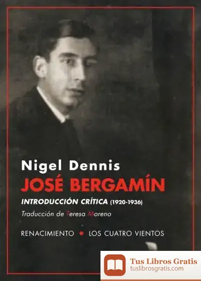 Descargar José Bergamín. Introducción Crítica (1920-1936)