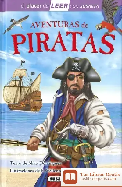 Descargar El Placer De Leer Con Susaeta - Nivel 4. Aventuras De Piratas
