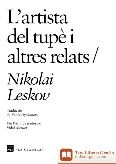 Descargar L'Artista Del Tupè I Altres Relats
