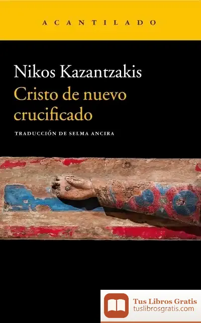 Descargar Cristo De Nuevo Crucificado