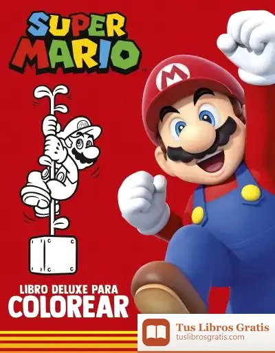 Descargar Super Mario: Libro Deluxe Para Colorear