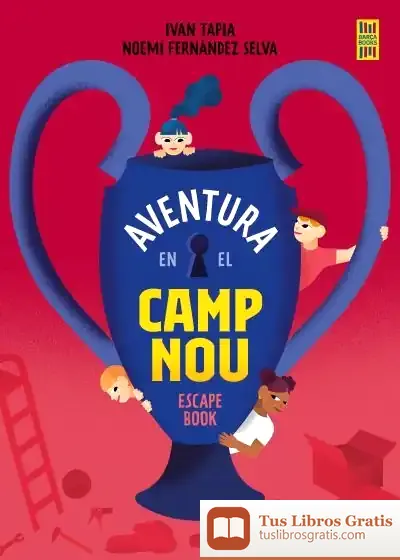 Descargar Escape Book Juvenil Barça