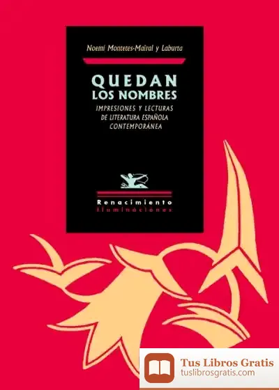 Descargar Quedan Los Nombres