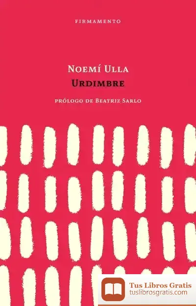 Descargar Urdimbre de Salvador Tomás Rubio