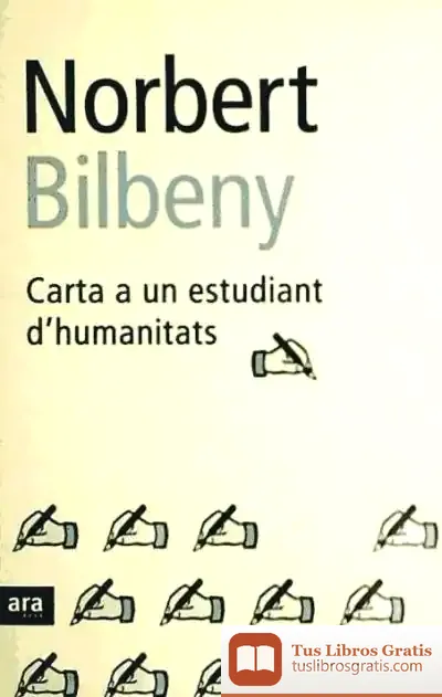 Descargar Carta A Un Estudiant D'Humanitats