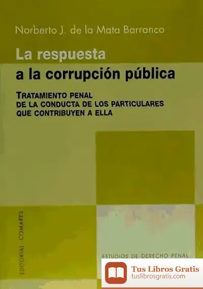 Descargar La Respuesta A La Corrupción Pública