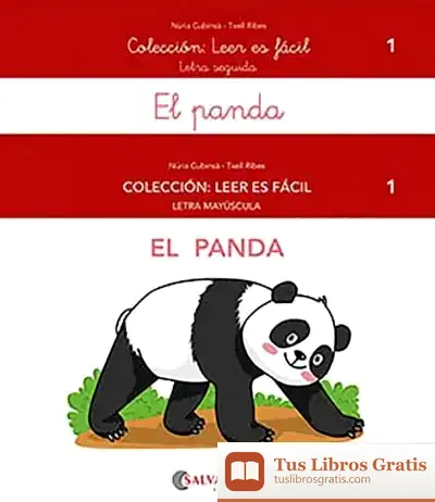 Descargar El Panda de Núria Cubinsà Adsuar