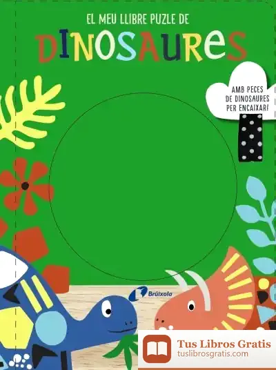 Descargar El Meu Llibre Puzle De Dinosaures de Núria Riera I Fernández