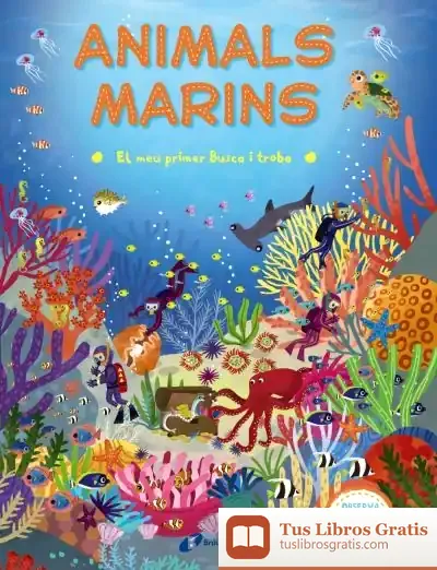 Descargar El Meu Primer Busca I Troba. Animals Marins de Núria Riera I Fernández