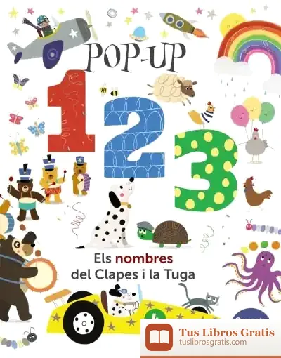 Descargar Pop-Up 123. Els Nombres Del Clapes I La Tuga de Núria Riera I Fernández