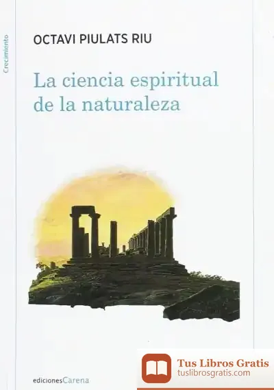 Descargar La Ciencia Espiritual De La Naturaleza