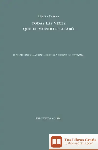 Descargar Todas Las Veces Que El Mundo Se Acabó