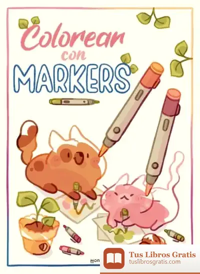 Descargar Colorear Con Markers