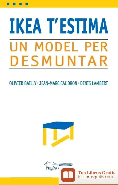 Descargar Ikea T'Estima de Teresa Soler Cobo