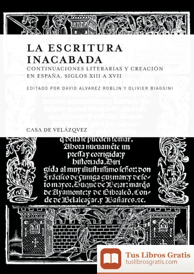 Descargar La Escritura Inacabada