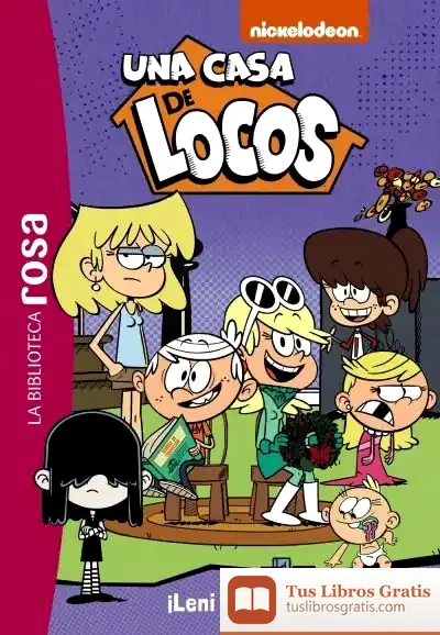 Descargar La Biblioteca Rosa. Una Casa De Locos, 5. ¡Leni Sobre Ruedas! de Olivier Gay