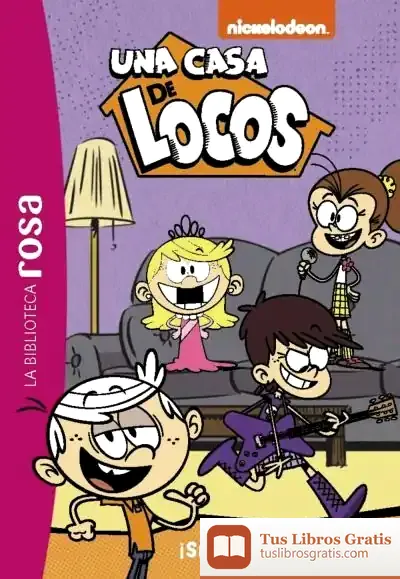 Descargar La Biblioteca Rosa. Una Casa De Locos, 6. ¡Superlincoln!