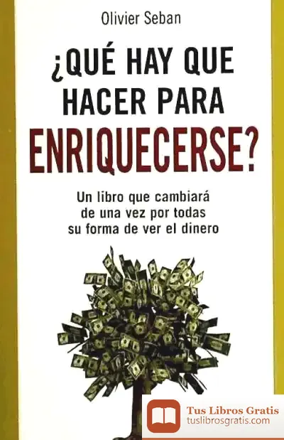 Descargar ¿Qué Hay Que Hacer Para Enriquecerse? de Olivier Seban