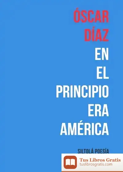 Descargar En El Principio Era Am?Rica
