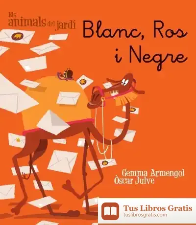 Descargar Blanc, Ros I Negre - Manuscrita de Óscar Julve
