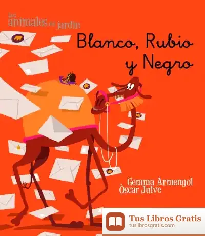 Descargar Blanco, Rubio Y Negro - Manuscrita de Óscar Julve