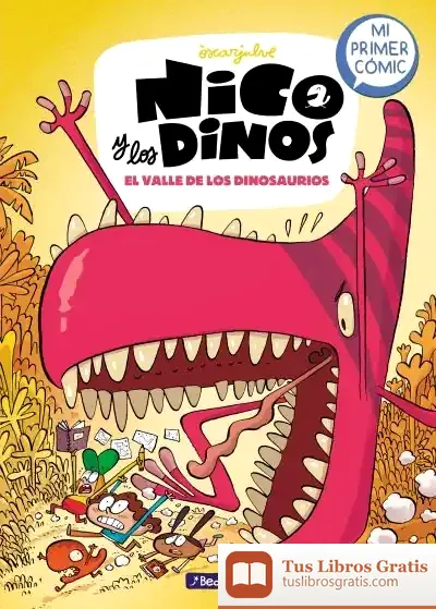 Descargar El Valle De Los Dinosaurios (Nico Y Los Dinos 2) de Óscar Julve