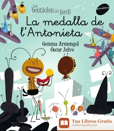 Descargar La Medalla De L'Antonieta de Óscar Julve