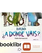 Descargar Burundi: ¿A Dónde Vais? de Pablo Bernasconi