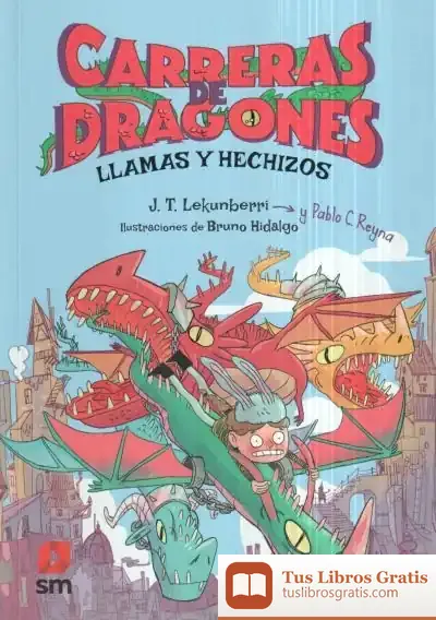 Descargar Carreras De Dragones 1: Llamas Y Hechizos